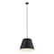 Z-Lite Lilly Pendant, 1-Light, 24 In.W x 18 In.H, Matte Black/Matte Black 2307-24MB - alternate 8